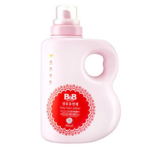保宁 婴幼儿衣物柔顺剂 茉莉花香 1500ml 28.6元(25+3.6/每满2元减1元)
