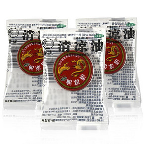 夏季必备小物# 龙虎 清凉油 3g*3盒 8.8元包邮(10.8-2)