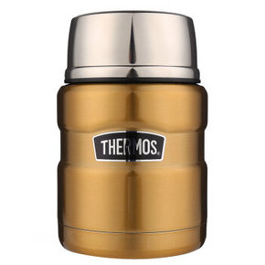 微信端# THERMOS 膳魔师 高真空不锈钢焖烧杯 470ml 119元包邮(219-100)