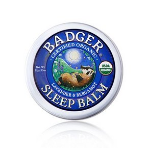 BADGER 贝吉獾 辅助入睡舒眠膏 21g 折33.6元(99+11.7-10券)