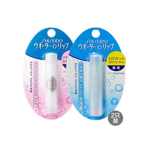 日本 Shiseido 资生堂 水润护唇膏 3.5g*2支 39元