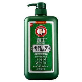 BAWANG 霸王 去屑止痒洗发水 1L 折20.3元(29，99-35)