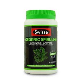 Swisse 天然螺旋藻片 100粒 69元包邮