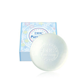 美美透明肌# 日本 DHC 蝶翠诗 橄榄芦荟皂 80g 折58.5元(70，2件8折)