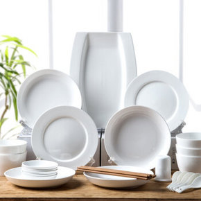 IJARL 亿嘉 28头韩式骨瓷餐具套装+凑单 108元包邮(248-40-100券)