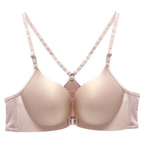 前10分钟# 珀依兰 无钢圈前扣女文胸运动型背心 折24元(48，买1送1)