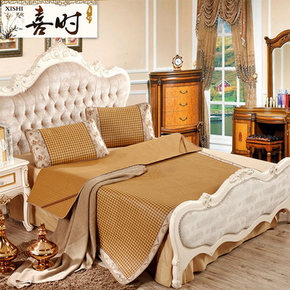 前半小时# 喜时加厚凉席 多种规格可选  59元(79-20)