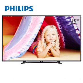 PHILIPS 飞利浦 55PFF5650/T3 55英寸 智能液晶电视 2399元