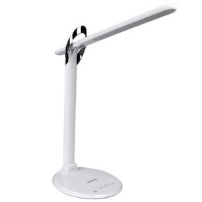 限地区# 冠雅 触摸可折叠LED护眼灯 白色 59元(可200-40)