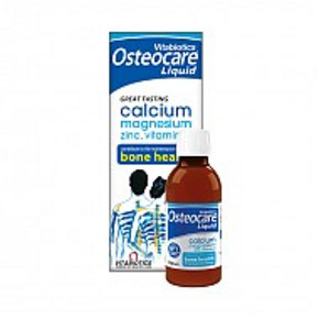 身体棒棒哒# Vitabiotics Osteocare 钙镁锌营养液 200ml 29元