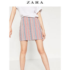 ZARA TRF 女士迷你裙 半身裙 59元包邮