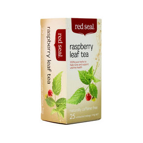 新西兰 Red Seal 红印 覆盆子茶 25包 12元(9.9+2.1)