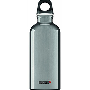 瑞士原装进口 Sigg 希格 旅行者系列 便携水瓶 400ml 74.5元包邮(下单5折)