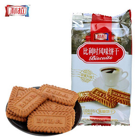 手慢无/限地区# 利拉比利时风味 焦糖饼 原味 100g 1元