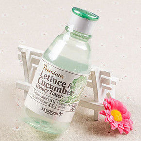 韩国进口 skin food 思亲肤 莴苣黄瓜爽肤水 180ml 47.5元(41.8+5.7)