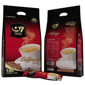 越南进口 中原G7 三合一速溶咖啡 1600g 赠袋泡咖啡 35g 55.9元