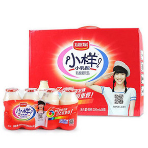 限地区# 小样 小乳酸 100ml*28瓶*2件 54元(2件5折)