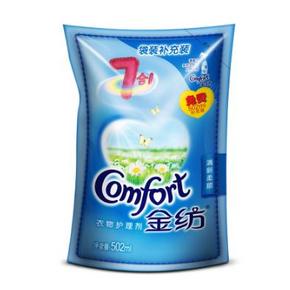 手慢无# Comfort 金纺 清新顺柔护理剂 502ml 1元
