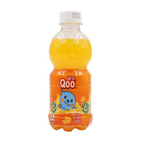 华北/沪/闽# 美汁源 酷儿 橙汁饮料 300ml 1元