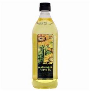 西班牙进口 瑞驰欧 Richeuo 清香葵花籽油1L 9.9元