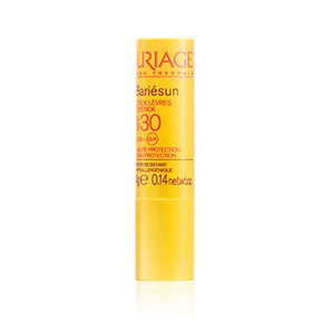 唇部防晒衣# Uriage 依泉 防晒隔离唇膏 SPF30 4g 折36元(58*2-40券)
