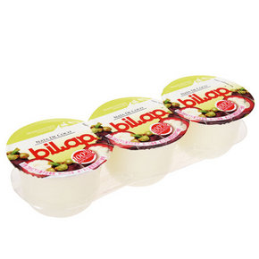 泰国进口 Bilap 比纳 椰纤果果冻 山竹味 324g*3件 22.9元(19.9+3)