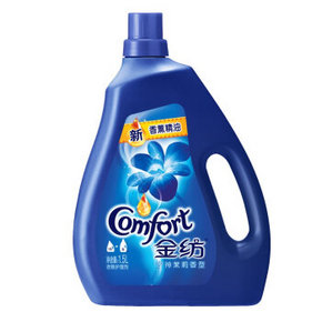 限地区# 金纺 衣物护理剂 新香薰精油 宁神茉莉 1.5L*2件 19.9元(买2减1)