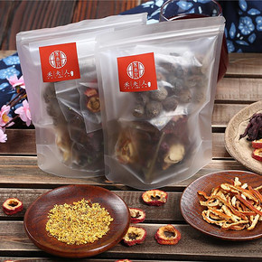 禾夫人 同仁堂配方 老北京酸梅汤原料包 80g 4.8元包邮(7.8-3券)