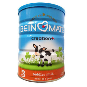 BEINGMATE 贝因美 可睿心幼儿配方奶粉3段 800g*2罐 189.1元包邮(买2减1+税)