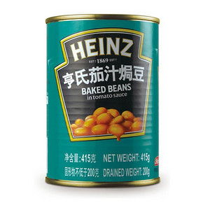 heinz 亨氏 茄汁焗豆 415g 5.2元