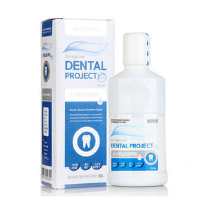 Dongkook 口腔护理博士漱口水 250ml  9.9元
