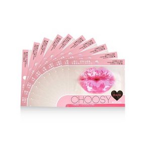 日本 Pure Smile CHOOSY 唇膜 水蜜桃 3ml*10片装 折50.3元(99+11.79-10券)