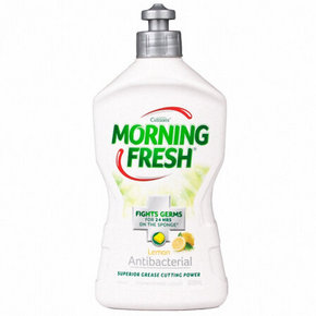 Morning Fresh 超级浓缩护手洗洁精 400ml*3件 29.5元(买3减1+税)