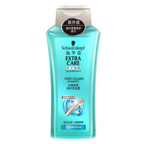 Schwarzkopf 施华蔻 水凝胶原修护洗发露 400ml*2件 39元(买2减1)