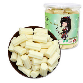 草原风味# 草原犇牛 蒙古乳酪条牛奶棒 500g 18.9元包邮(28.9-10券)