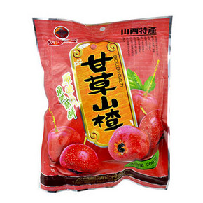 炳记元福 甘草山楂蜜饯 800g 19.9元包邮(39.9-20券)