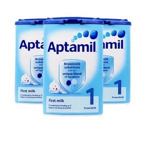 Aptamil 英国爱他美 婴儿奶粉 1段 900x3罐装  298元包邮(328-30券)
