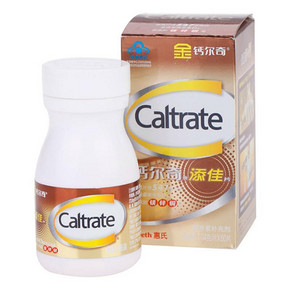 Caltrate 钙尔奇牌 添佳片 1.04g/片*60片 19.5元