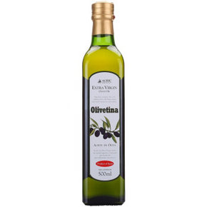 阿格利司 欧丽薇娜特级初榨橄榄油 500ml 48元(1送1)