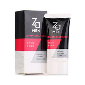 Za 姬芮 男士激智劲效保湿啫喱 50g 折24元(29，2件8折)