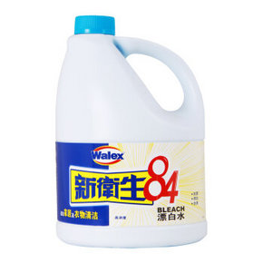 Walch 威露士 新卫生 84消毒液漂白水3L *2件 29.9元