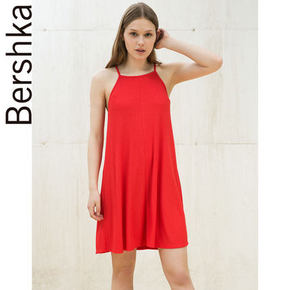 Bershka 女士露背洋娃娃连衣裙 69元