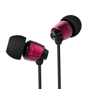 dostyle HS303 多功能入耳式耳机 炫动红 59元