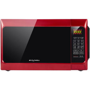 WEILI 微波炉 20PX34大红 电脑板 转盘 20L 239元(299-60)