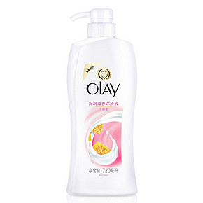 玉兰油深润滋养沐浴乳720ml 18.3元(39.9元，3件5折)