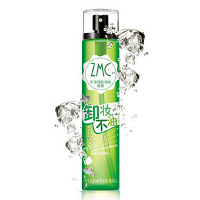植美村 矿泉温和卸妆喷雾 120ml  29元(39-10券)