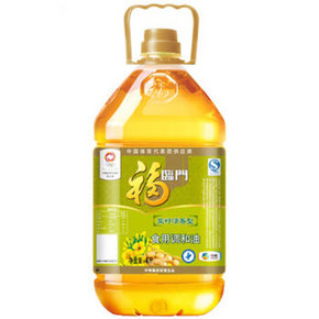福临门 菜籽清香型食用调和油 4L 27.9元