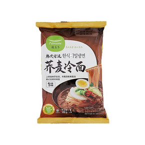 圃美多 韩式宫廷荞麦冷面 390g 9.9元包邮(19.9-10券)