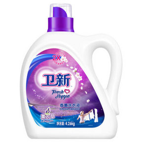 卫新 薰衣草洗衣液 4.26kg*2瓶 49.8元(99.8-50)