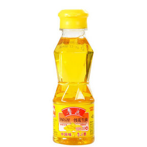 鲁花  5S压榨一级花生油 200ml 5.8元